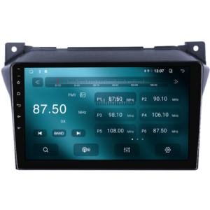 Navigatie dedicata Suzuki Alto 2009-2016, 8GB RAM 128GB ROM, Octacore, Platforma 7862, Display 9" QLED, Carplay&Android Auto, Android 14, Ventilator Activ - imagine 3