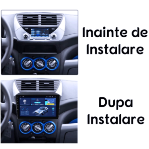 Navigatie dedicata Suzuki Alto 2009-2016, 8GB RAM 128GB ROM, Octacore, Platforma 7862, Display 9" QLED, Carplay&Android Auto, Android 14, Ventilator Activ - imagine 4