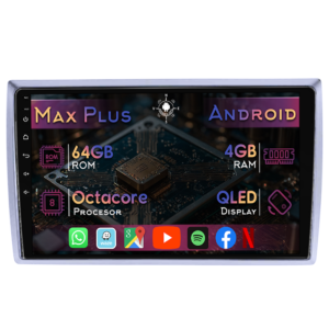 Navigatie dedicata Volkswagen Beetle 2012-2018, 4GB RAM 64GB ROM, Octacore, Display 9" QLED, Carplay, Android 13, Bluetooth, Magazin Play, Suport camere AHD - imagine 1