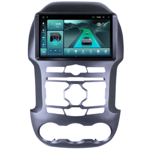 Navigatie dedicata Ford Ranger 2011-2015, 8GB RAM 128GB ROM, Octacore, Platforma TS18, Display 9" QLED, Carplay&Android Auto, Android 14, Ventilator Activ - imagine 2