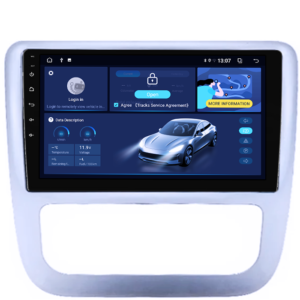 Navigatie dedicata Scirocco 2009-2014, 2GB RAM 64GB ROM, Quad Core, Display 9" IPS Full HD, Carplay, Android 13, Bluetooth, Magazin Play, Suport camere AHD - imagine 3