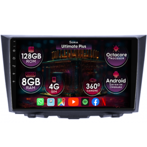 Navigatie dedicata Suzuki Kizashi 2009-2015, 8GB RAM 128GB ROM, Octacore, Platforma 7862, Display 9" QLED, Carplay&Android Auto, Android 14, Ventilator Activ - imagine 1