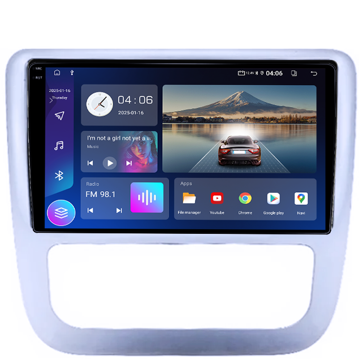 Navigatie dedicata Scirocco 2009-2014, 4GB RAM 64GB ROM, Quad Core, Display 9" QLED 1K, Carplay, Android 13, Bluetooth, Magazin Play, Suport camere AHD - imagine 5