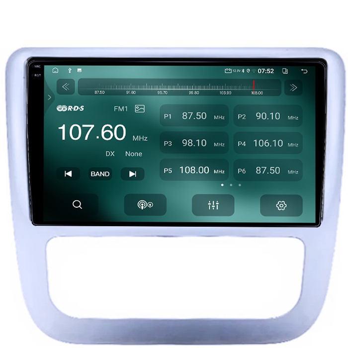 Navigatie dedicata Scirocco 2009-2014, 4GB RAM 64GB ROM, Quad Core, Display 9" QLED 1K, Carplay, Android 13, Bluetooth, Magazin Play, Suport camere AHD - imagine 4