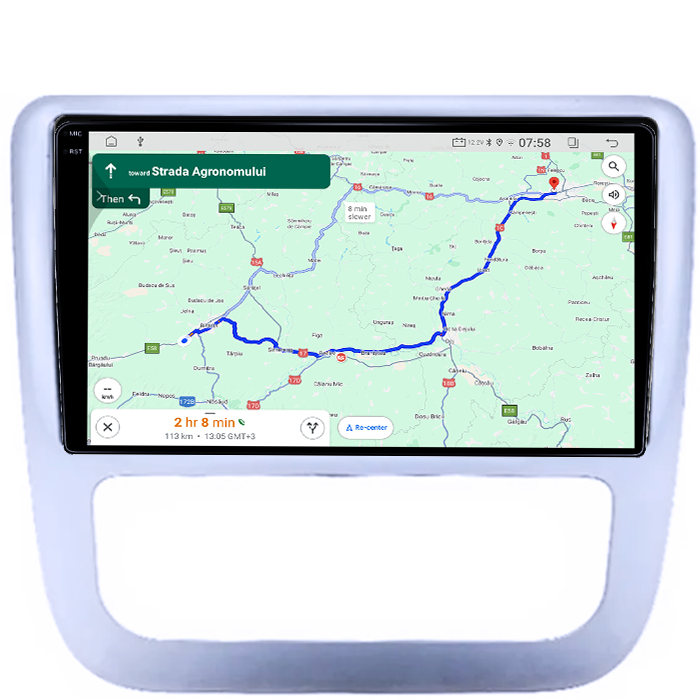 Navigatie dedicata Scirocco 2009-2014, 4GB RAM 64GB ROM, Quad Core, Display 9" QLED 1K, Carplay, Android 13, Bluetooth, Magazin Play, Suport camere AHD - imagine 3
