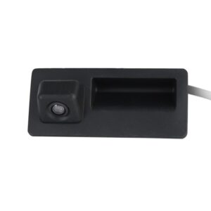 Camera marsarier NAVI-IT, compatibil cu Audi A4, A3, A6, Jetta, Golf 5, Passat B6, Passat B7, pentru manerul de portbagaj - imagine 1