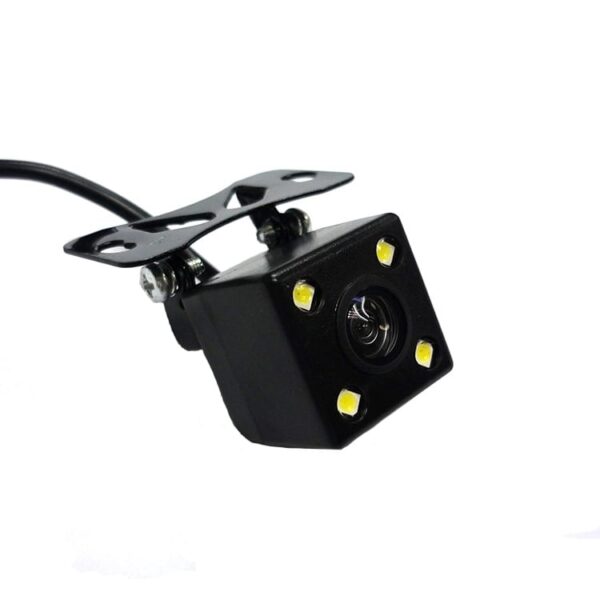 Camera marsarier 4 leduri, patrata, Full HD, reglabila manual