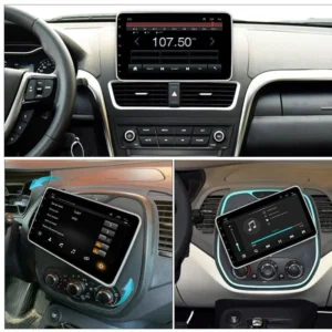 Navigatie GPS 1DIN compatibil cu VW, OPEL, DACIA, FORD NISSAN , TOYOTA, 2GB RAM 32 ROM, Radio GPS Dual Zone, Display HD 10" Touchscreen , Internet Wi-Fi, Bluetooth, MirrorLink, USB, Waze Andro - imagine 3