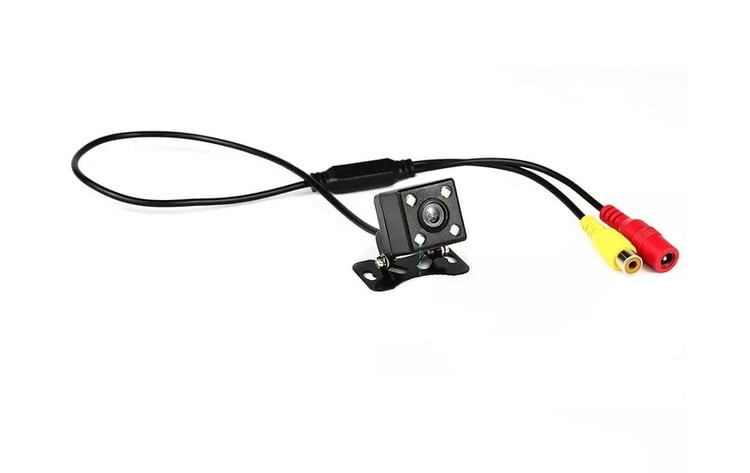 Camera marsarier 4 leduri, patrata, Full HD, reglabila manual - imagine 3