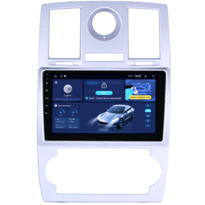 Navigatie dedicata Chrysler 300C 2004-2011, 8GB RAM 128GB ROM, Octacore, Platforma TS18, Display 9" QLED, Carplay&Android Auto, Android 14, Ventilator Activ - imagine 2