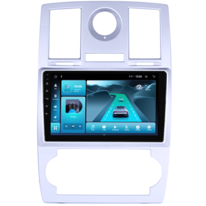 Navigatie dedicata Chrysler 300C 2004-2011, 8GB RAM 128GB ROM, Octacore, Platforma TS18, Display 9" QLED, Carplay&Android Auto, Android 14, Ventilator Activ - imagine 3