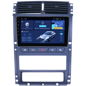 Navigatie dedicata Peugeot 405 2010-2019, 8GB RAM 128GB ROM, Octacore, Platforma 7862, Display 9" QLED, Carplay&Android Auto, Android 14, Ventilator Activ - imagine 4
