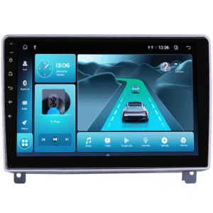 Navigatie dedicata Peugeot 407 2004-2011, 8GB RAM 128GB ROM, Octacore, Platforma TS18, Display 9" QLED, Carplay&Android Auto, Android 14, Ventilator Activ - imagine 3