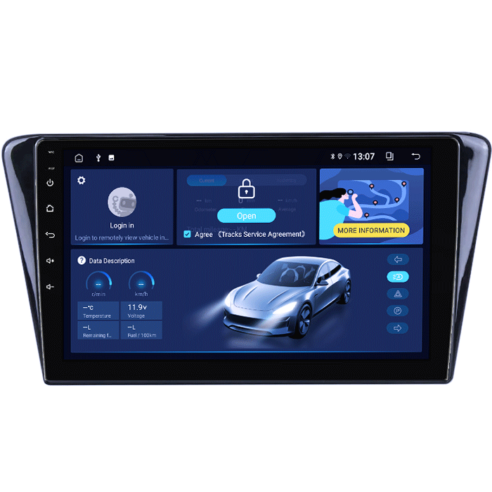 Navigatie dedicata Peugeot 408 2014+, 4GB RAM 32GB ROM, Octacore, Display 10" QLED 2K, Carplay&Android Auto, Android 14, Ventilator Activ - imagine 4