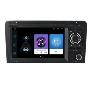 Navigatie dedicata Audi A3 8P 2003-2011, 2GB RAM 32GB ROM, Quad Core, Display 7" IPS, Carplay, Android 13, Bluetooth, Magazin Play - imagine 2