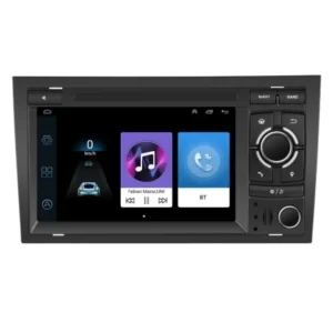 Navigatie dedicata Audi A4 2000-2008, 2GB RAM 32GB ROM, Quad Core, Display 7" IPS Full HD, Carplay&Android Auto, Android 14, Suport camere AHD - imagine 1