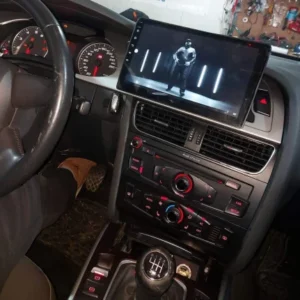 Navigatie dedicata Audi A4 2015, Chorus, 8GB RAM 128GB ROM, Octacore, Platforma TS18, Display 10" QLED, Carplay&Android Auto, Android 14, Ventilator Activ - imagine 3
