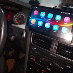 Navigatie dedicata Audi A4 2015, Chorus, 8GB RAM 128GB ROM, Octacore, Platforma TS18, Display 10" QLED, Carplay&Android Auto, Android 14, Ventilator Activ - imagine 2
