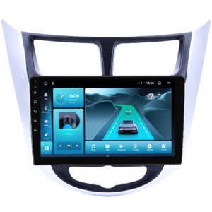 Navigatie dedicata Hyundai Accent 2010-2016, 4GB RAM 32GB ROM, Octacore, Display 9" QLED, Carplay&Android Auto, Android 14, Ventilator Activ - imagine 2
