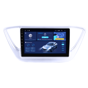 Navigatie dedicata Hyundai Accent 2017-2018, 8GB RAM 128GB ROM, Octacore, Platforma 7862, Display 9" QLED 2K, Carplay&Android Auto, Android 14, Ventilator Activ - imagine 3