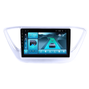 Navigatie dedicata Hyundai Accent 2017-2018, 8GB RAM 128GB ROM, Octacore, Platforma 7862, Display 9" QLED 2K, Carplay&Android Auto, Android 14, Ventilator Activ - imagine 2