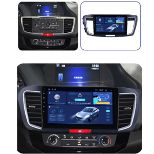 Navigatie dedicata Honda Accord 9 2014-2017, 8GB RAM 128GB ROM, Octacore, Platforma TS18, Display 9" QLED, Carplay&Android Auto, Android 14, Ventilator Activ - imagine 2