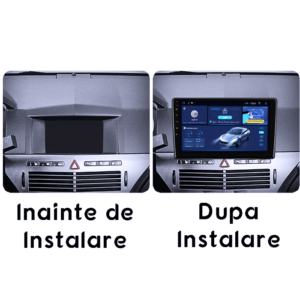 Navigatie dedicata Opel Astra H 2004-2014, 2GB RAM 64GB ROM, Quad Core, Display 9" IPS Full HD, Carplay&Android Auto, Android 14, Suport camere AHD - imagine 2