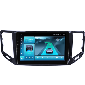 Navigatie dedicata Volkswagen Atlas 2017+, 8GB RAM 128GB ROM, Octacore, Platforma TS18, Display 9" QLED, Carplay&Android Auto, Android 14, Ventilator Activ - imagine 2