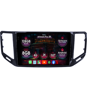 Navigatie dedicata Volkswagen Atlas 2017+, 8GB RAM 128GB ROM, Octacore, Platforma 7862, Display 9" QLED 2K, Carplay&Android Auto, Android 14, Ventilator Activ - imagine 1