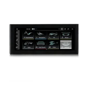 Navigatie dedicata Audi A1 2010-2018, RMC, 6GB RAM 128GB ROM, Octacore, Display 10.25" QLED, Carplay&Android Auto, Android 14, Ventilator Activ - imagine 1