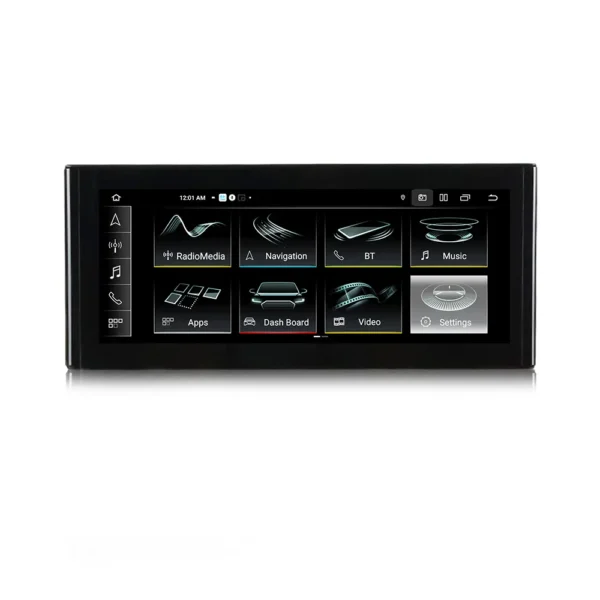 Navigatie dedicata Audi A1 2010-2018, RMC, 6GB RAM 128GB ROM, Octacore, Display 10.25" QLED, Carplay&Android Auto, Android 14, Ventilator Activ