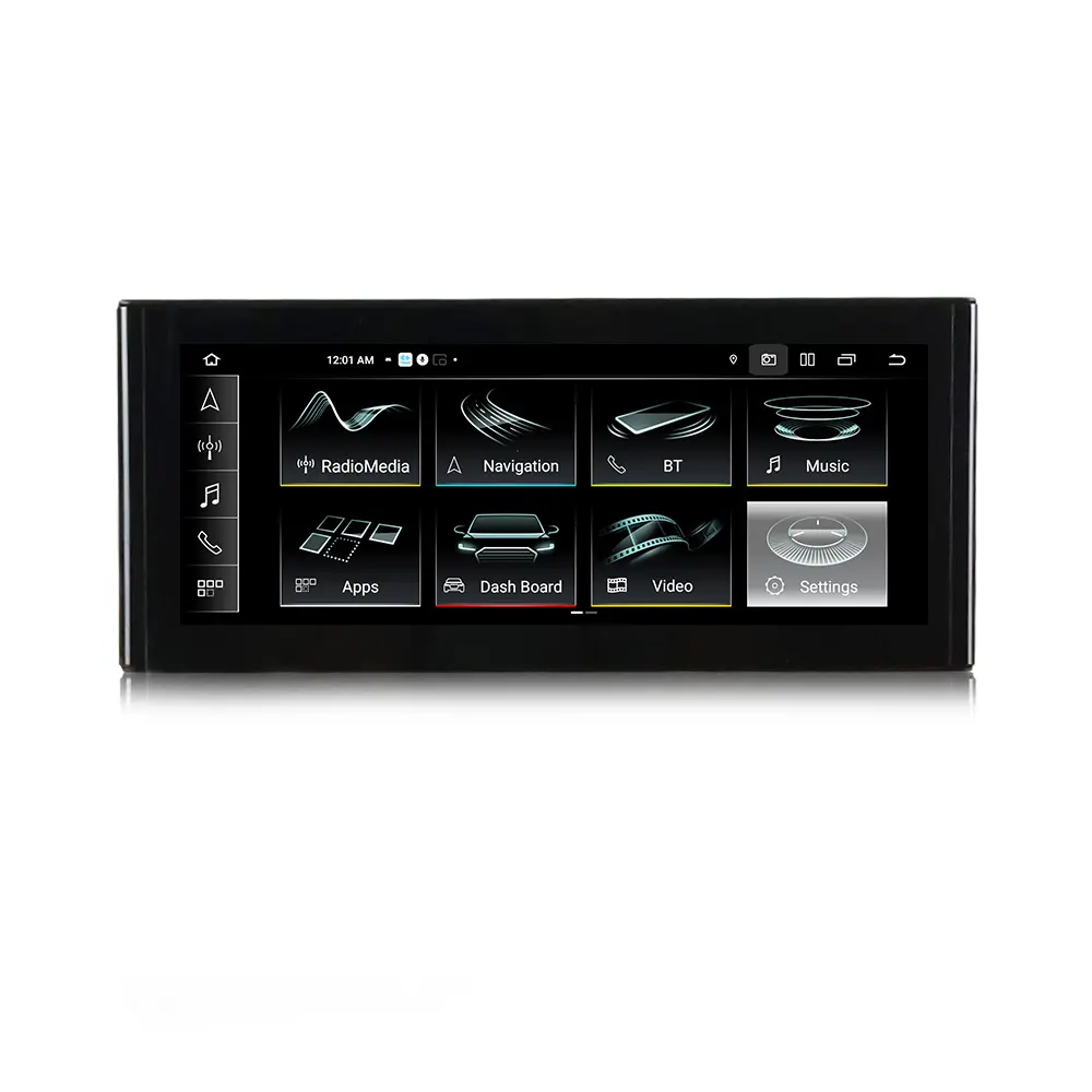 Navigatie dedicata Audi A1 2010-2018, RMC, 6GB RAM 128GB ROM, Octacore, Display 10.25" QLED, Carplay&Android Auto, Android 14, Ventilator Activ - imagine 1