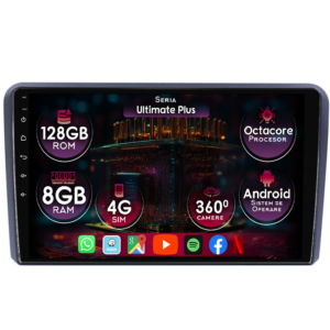 Navigatie dedicata Zafira 2005-2014, 8GB RAM 128GB ROM, Octacore, Platforma 7862, Display 9" QLED 2K, Carplay&Android Auto, Android 14, Ventilator Activ