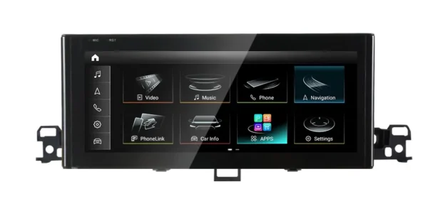 Navigatie dedicata Audi A3 2013+, cu RMC, 6GB RAM 128GB ROM, Octacore, Display integrat de 10.25" QLED, Carplay&Android Auto, Android 13