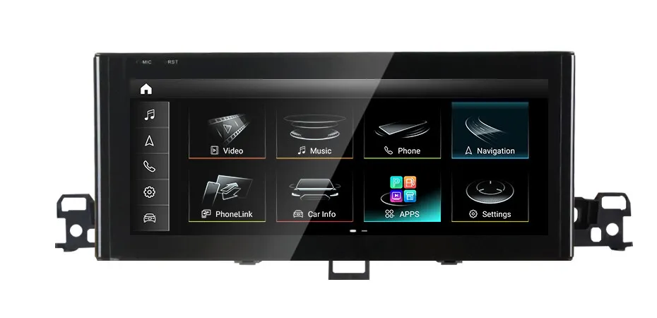 Navigatie dedicata Audi A3 2013+, cu RMC, 6GB RAM 128GB ROM, Octacore, Display integrat de 10.25" QLED, Carplay&Android Auto, Android 13 - imagine 1