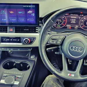 Navigatie dedicata Audi A3 2013+, cu RMC, 6GB RAM 128GB ROM, Octacore, Display integrat de 10.25" QLED, Carplay&Android Auto, Android 13 - imagine 3