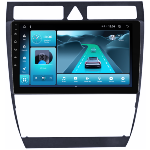 Navigatie dedicata Audi A6 1997-2005, 8GB RAM 128GB ROM, Octacore, Platforma TS18, Display 9" QLED, Carplay&Android Auto, Android 14, Ventilator Activ - imagine 2