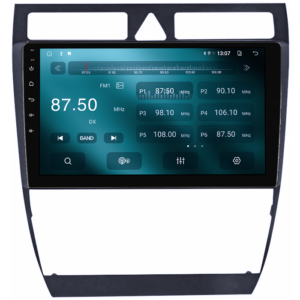 Navigatie dedicata Audi A6 1997-2005, 8GB RAM 128GB ROM, Octacore, Platforma TS18, Display 9" QLED, Carplay&Android Auto, Android 14, Ventilator Activ - imagine 3