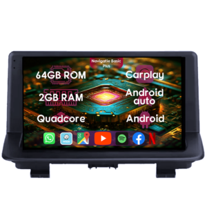 Navigatie dedicata Audi Q3 8U 2010-2018, 2GB RAM 64GB ROM, Quad Core, Display 9" IPS Full HD, Carplay&Android Auto, Android 14, Suport camere AHD - imagine 1