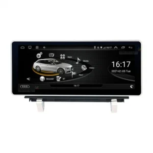 Navigatie dedicata Audi Q3 8U 2010-2018, MMI 3G,6 GB RAM 128GB ROM, Octacore, Display 10.25" QLED, Carplay&Android Auto - imagine 2