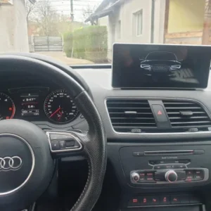 Navigatie dedicata Audi A1 2010-2018, RMC, 6GB RAM 128GB ROM, Octacore, Display 10.25" QLED, Carplay&Android Auto, Android 14, Ventilator Activ - imagine 2