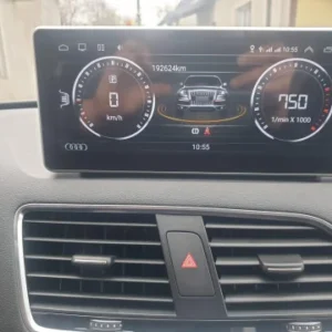 Navigatie dedicata Audi A1 2010-2018, RMC, 6GB RAM 128GB ROM, Octacore, Display 10.25" QLED, Carplay&Android Auto, Android 14, Ventilator Activ - imagine 3