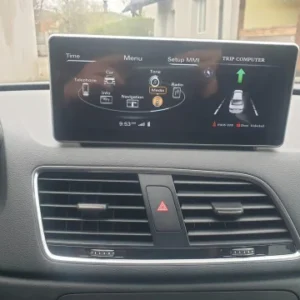 Navigatie dedicata Audi A1 2010-2018, RMC, 6GB RAM 128GB ROM, Octacore, Display 10.25" QLED, Carplay&Android Auto, Android 14, Ventilator Activ - imagine 4