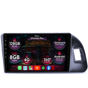 Navigati dedicata Audi Q5 2008-2016, Chorus Ecran Rosu, 8GB RAM 128GB ROM, Octacore, Platforma 7862, Display 10" QLED 2K, Carplay&Android Auto, Android 14, Ventilator Activ - imagine 1