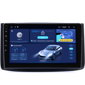 Navigatie dedicata Chevrolet Aveo 2006-2012, 8GB RAM 128GB ROM, Octacore, Platforma TS18, Display 9" QLED, Carplay&Android Auto, Android 14, Ventilator Activ - imagine 4