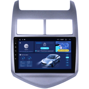 Navigatie dedicata Chevrolet Aveo 2011-2015, 8GB RAM 128GB ROM, Octacore, Platforma TS18, Display 9" QLED, Carplay&Android Auto, Android 14, Ventilator Activ - imagine 4