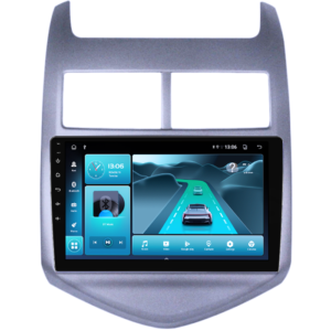 Navigatie dedicata Chevrolet Aveo 2011-2015, 8GB RAM 128GB ROM, Octacore, Platforma TS18, Display 9" QLED, Carplay&Android Auto, Android 14, Ventilator Activ - imagine 3