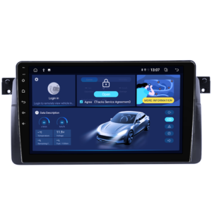 Navigatie dedicata BMW Seria 3 E46 1997-2006, 8GB RAM 128GB ROM, Octacore, Platforma TS18, Display 9" QLED, Carplay&Android Auto, Android 14, Ventilator Activ - imagine 3