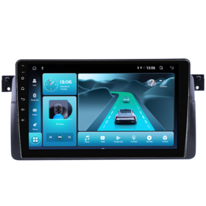 Navigatie dedicata BMW Seria 3 E46 1997-2006, 8GB RAM 128GB ROM, Octacore, Platforma TS18, Display 9" QLED, Carplay&Android Auto, Android 14, Ventilator Activ - imagine 2