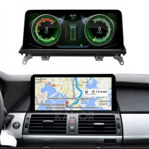 Navigatie dedicata BMW X4 F26 2014-2016, NBT, 8GB RAM 128GB ROM, Octacore, Display 12.3" QLED, Carplay&Android Auto, Android 13, Ventilator Activ - imagine 4